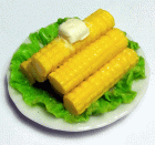 (image for) Plate of Corn on the Cob