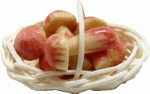 (image for) Mushrooms in Basket w/ Handle