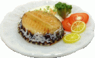 (image for) Salmon Steak Dinner