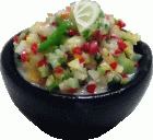 (image for) Guacamole in Black Ceramic Bowl