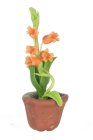 (image for) Potted Lily Orange