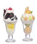 (image for) Ice Cream Sundaes Chocolate/ Sorbe 2pc