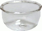 (image for) Clear Glass Bowl Medium