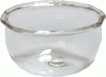 (image for) Clear Glass Bowl Medium