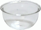 (image for) Clear Glass Bowl Large