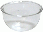 (image for) Clear Glass Bowl Large