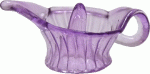 (image for) Glass Juice Squeezer Purple