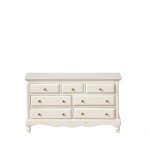 (image for) Country Style Dressing Table - White