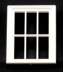 (image for) 1/2in Scale Victorian Window 6 pane