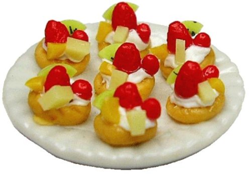 (image for) Custard Fruit Tartlettes