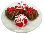 (image for) Christmas Petit Fours Style 1