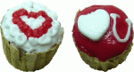 (image for) Valentine's Cupcakes Style 2