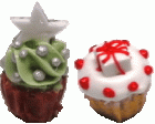 (image for) Christmas Cupcakes