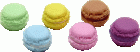 (image for) Macarons Assorted 6pc