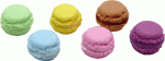 (image for) Macarons Assorted 6pc