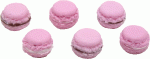 (image for) Macarons Strawberry 6pc