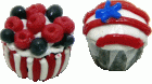 (image for) Patriotic Cupcakes Style 2