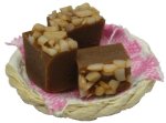 (image for) Fudge Brownies on Napkin in Basket