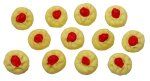 (image for) Shortbread Cherry Cookies 12pc