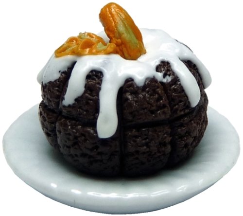 (image for) Chocolate Halloween Bundt Cake