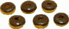 (image for) Chocolate Frosted Donuts 6pc