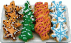 (image for) Christmas Cookies on Tray Style 2