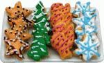 (image for) Christmas Cookies on Tray Style 2