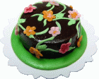 (image for) Spring Flowers Cake