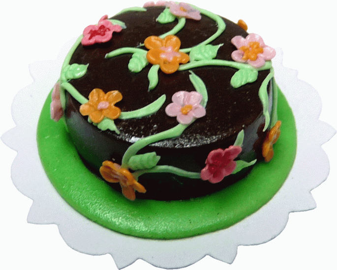 (image for) Spring Flowers Cake