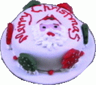 (image for) Merry Christmas Cake