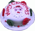 (image for) Merry Christmas Cake