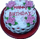 (image for) Happy Birthday Cake