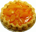 (image for) Fresh Peach Pie