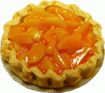 (image for) Fresh Peach Pie