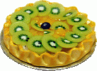 (image for) Kiwi Custard Pie