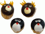 (image for) Christmas Cupcakes 4pc