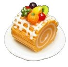 (image for) Orange Cream Roll Cake