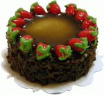 (image for) Strawberry Cream Berry Cake