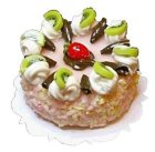 (image for) Black Raspberry Kiwi Cake