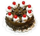 (image for) Dark Chocolate Cherry Cake