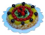 (image for) Fruit-Topped European Torte