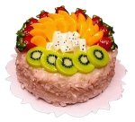 (image for) Fruit Topped Berry Cake