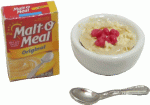 (image for) Malt O Meal Box & Bowl