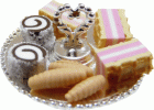 (image for) Cookies & Candies on Tray - Silver