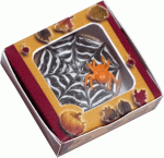 (image for) Spiderweb Pie in Bakery Box