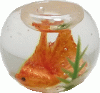 (image for) 1/2in Scale Fish in Fish Bowl