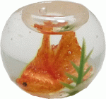 (image for) 1/2in Scale Fish in Fish Bowl