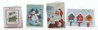 (image for) Christmas Card Set - 4pc