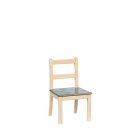 (image for) Kitchen Chair - Gray & Oak