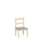 (image for) Kitchen Chair - Gray & Oak